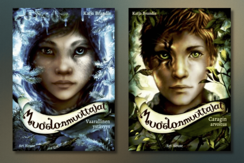 Syksyn kuumin lastenkirjasarja Muodonmuuttajat koukuttaa ahmimisikäiset