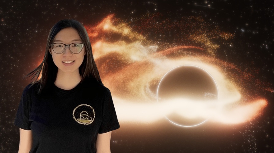 Vaeltava musta aukko söi kokonaisen tähden