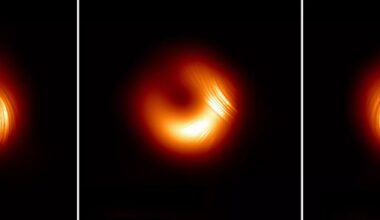 Tutkijat julkaisivat uuden kuvan supermassiivisesta mustasta aukosta