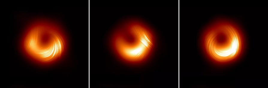 Tutkijat julkaisivat uuden kuvan supermassiivisesta mustasta aukosta