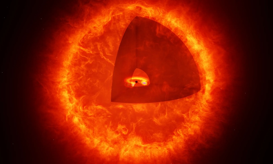 Tutkijat arvelevat nähneensä musta aukko -tähtiä