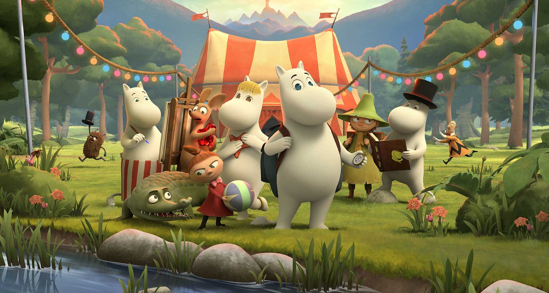 Uusi Muumit-elokuva on tekeillä USA:ssa - ohjaaja tuttu suositusta Adventure Time -sarjasta