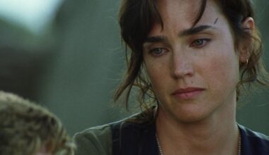 Illalla tv:ssä: Jennifer Connelly loukkaantui rajussa takaa-ajossa – sisällissotaleffan kohtaus vaati veronsa