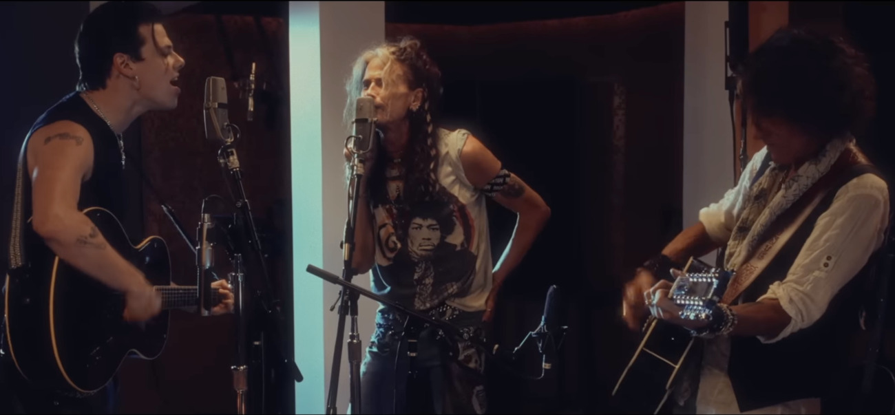 Aerosmith julkaisi uuden version tuoreesta singlestään - mukana yllätysnimi