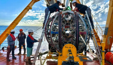 Merenalainen observatorio löysi äärimmäisen suurienergisen neutriinon