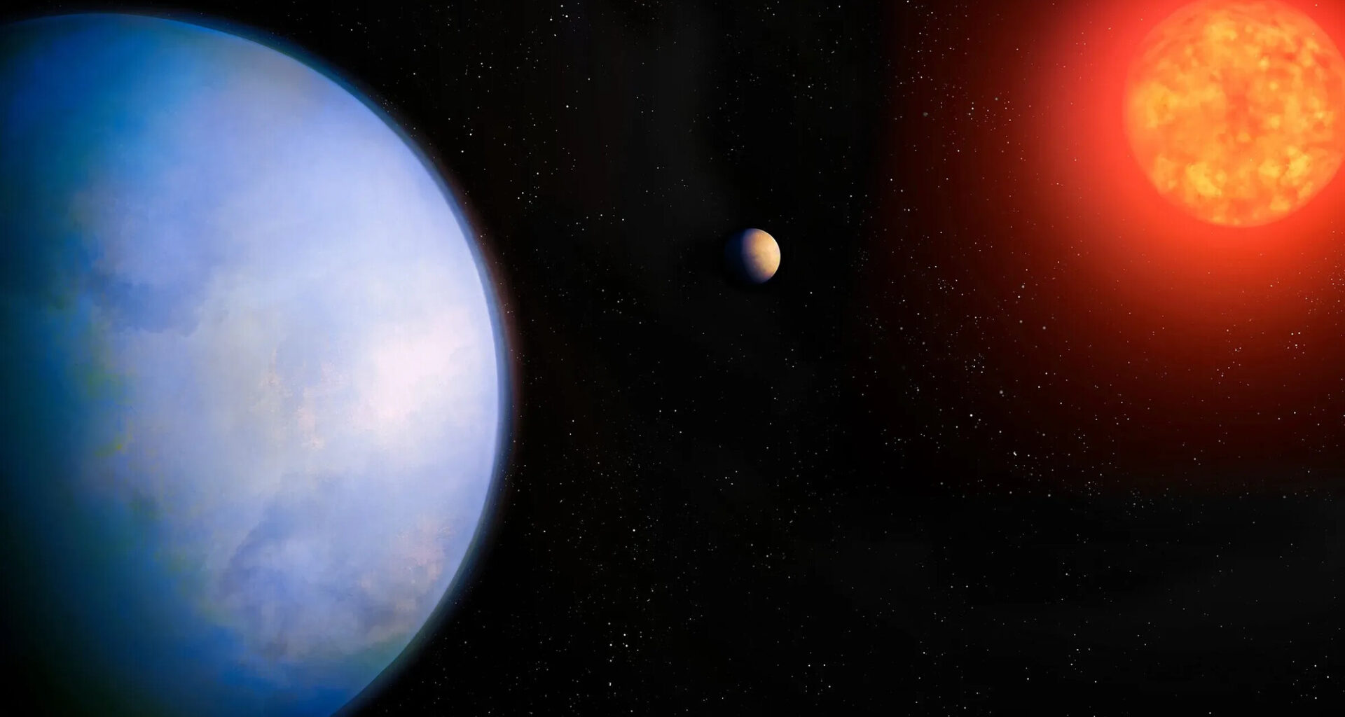 Maan naapurista havaittu planeetta herätti tutkijoiden mielenkiinnon - löytyisikö avaruudesta vihdoinkin elämää?