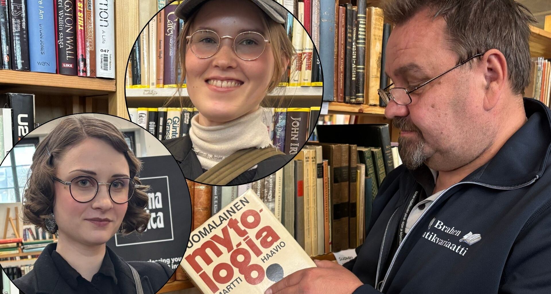 Nämä vanhat kirjat ja klassikot palasivat myyntilistoille