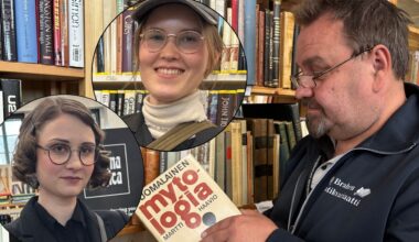 Nämä vanhat kirjat ja klassikot palasivat myyntilistoille