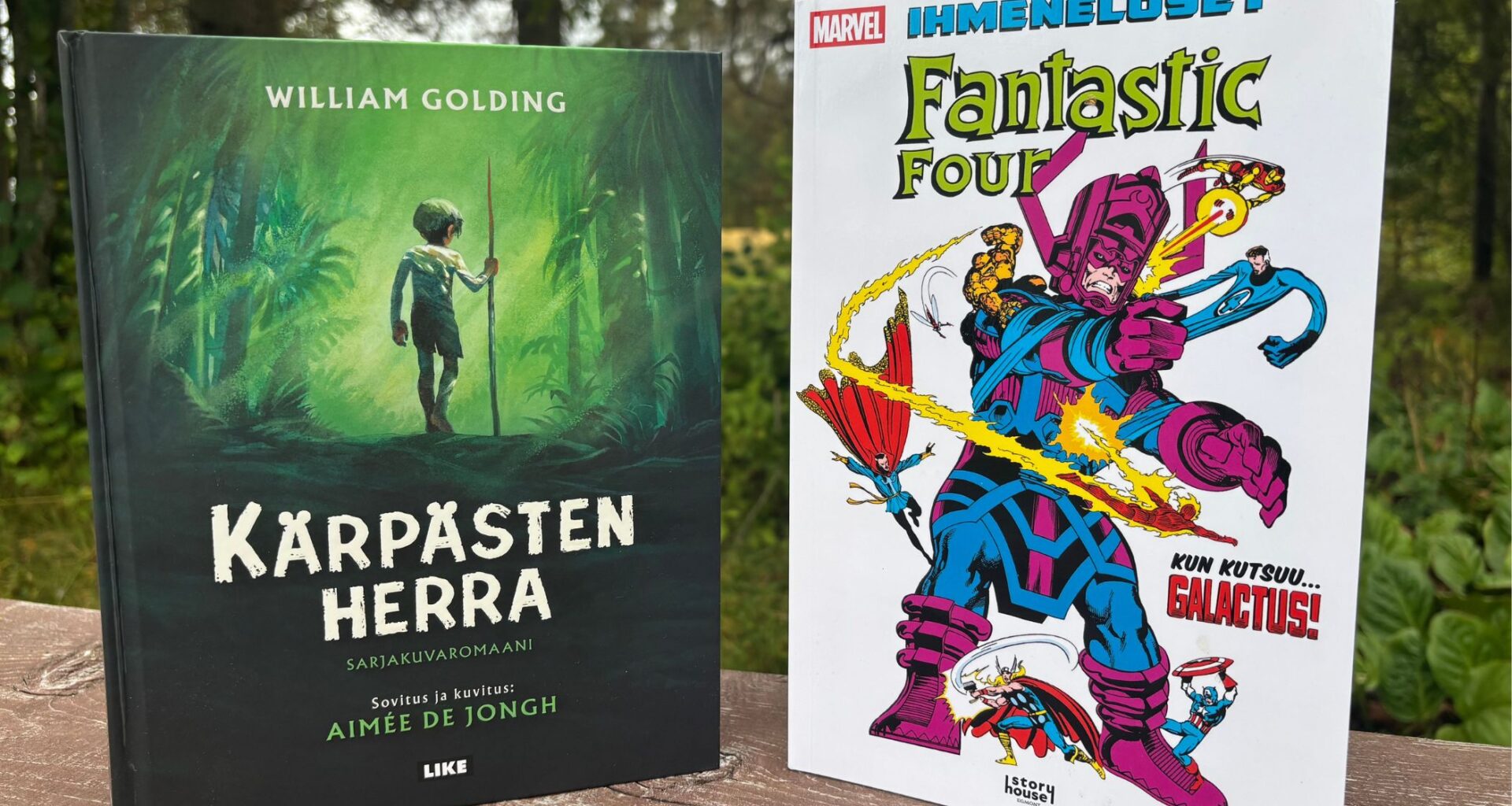 Scifi ja fantasia koukuttavat – Nämä ovat 10 parasta teosta vuodelta 2025