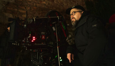 Kuvat: Nosferatu-ohjaaja Robert Eggers aloitti 1200-luvulle sijoittuvan ihmissusielokuvansa kuvaukset