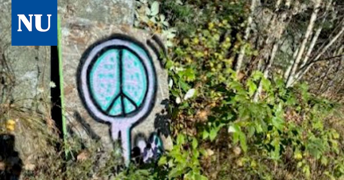 Lukijamme pohtii Nokian Taka-Lauttalaan ilmestyneen taideteoksen tarkoitusta – Tiedätkö sinä jotain?