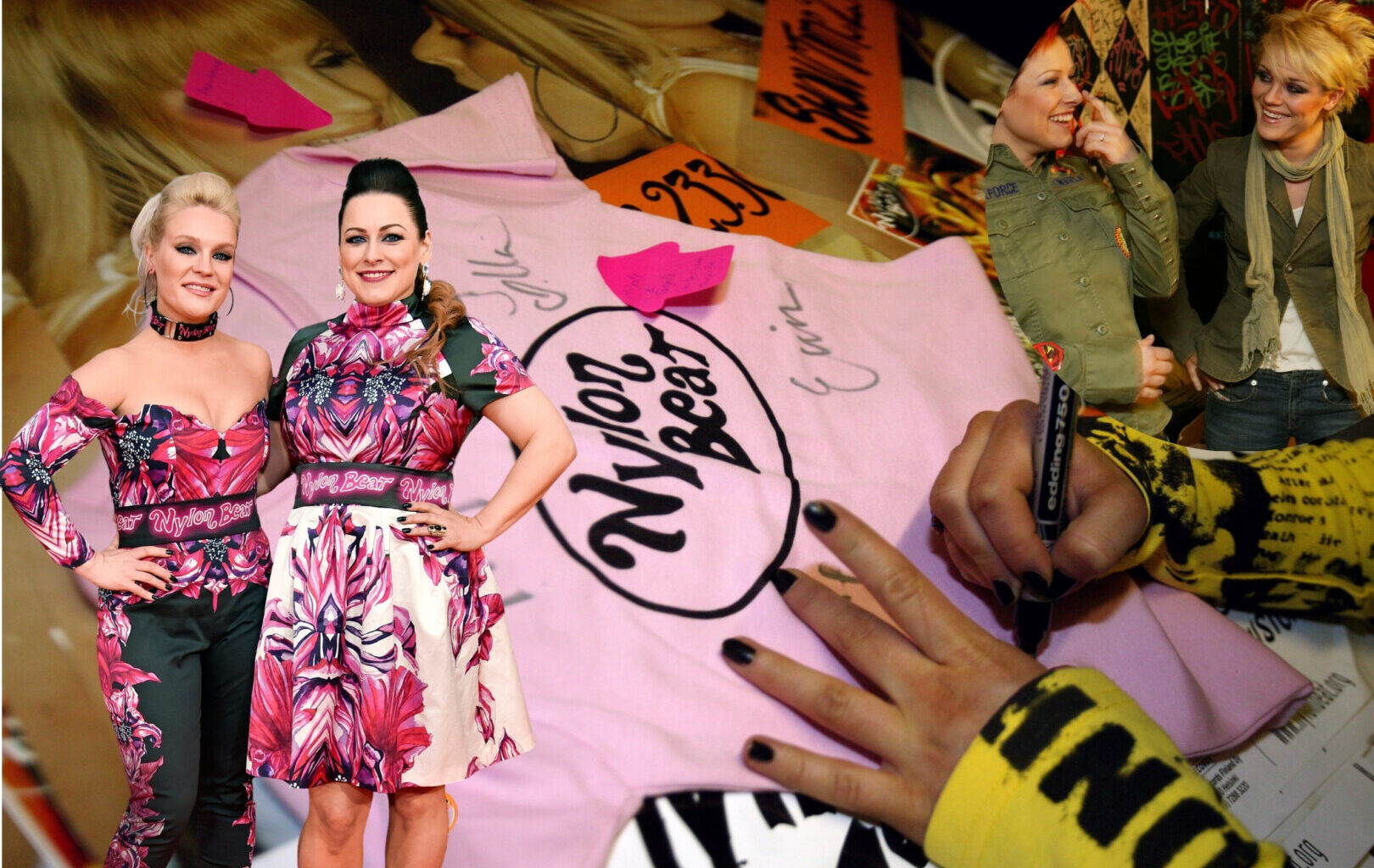 Nylon Beatin Jonna ja Erin lopettivat bändin riitaisissa merkeissä