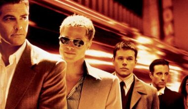 George Clooney kertoi mitä kuuluu Ocean's 14 -leffalle