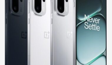 OnePlus Ace 6 eri väreissä.