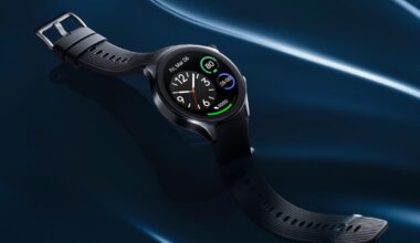 OnePlus Watch 2, Black Steel.