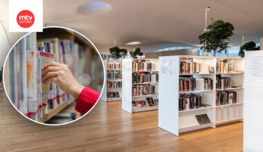 Kirjastojen sivuilla voi laskea "lainaussäästönsä".