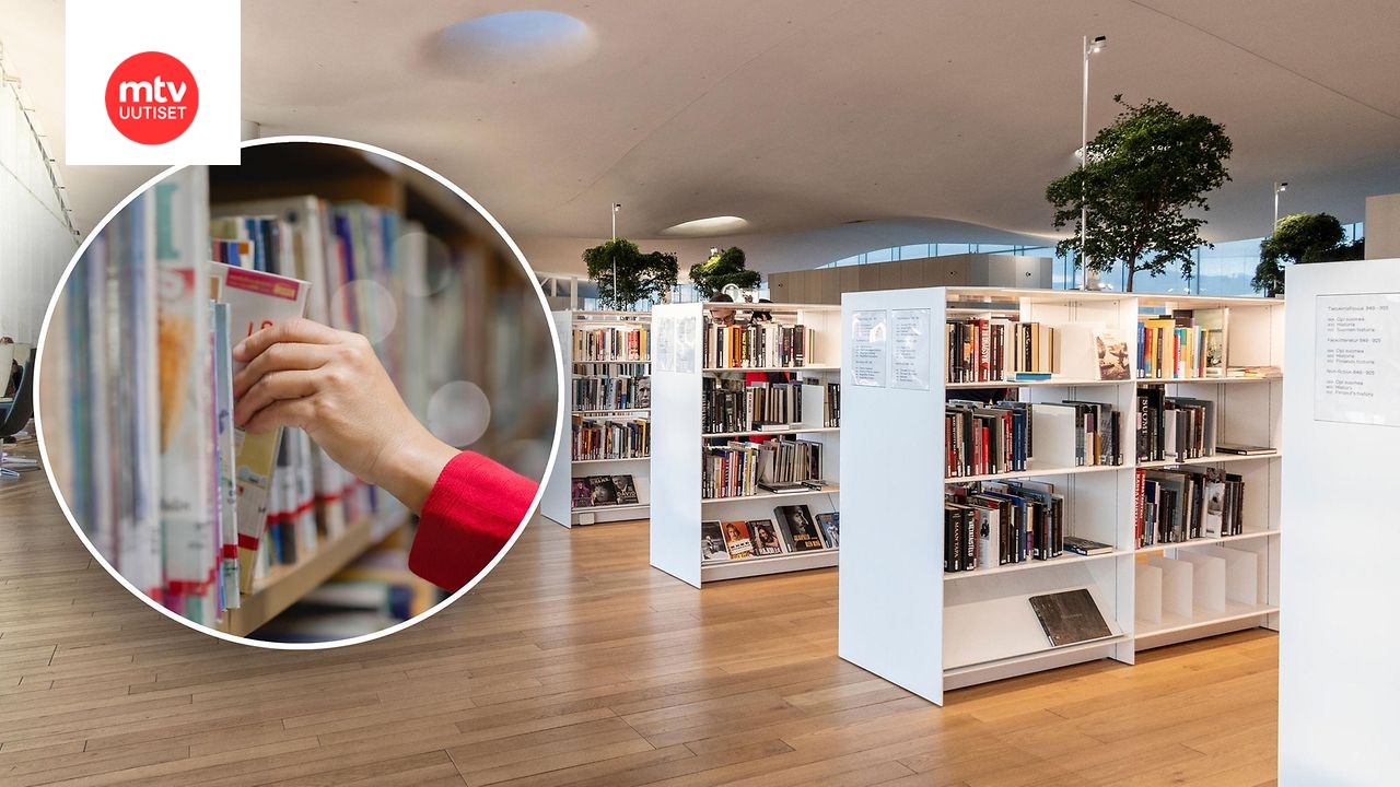 Kirjastojen sivuilla voi laskea "lainaussäästönsä".