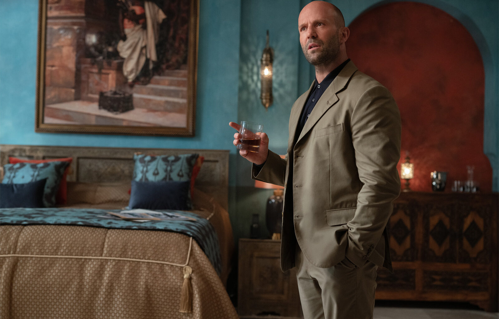 Jason Statham tekee uuden toimintatrillerin Guy Ritchien kanssa