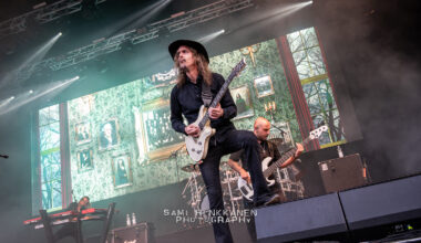 Opeth muistelee Ace Frehleyn vaikutusta