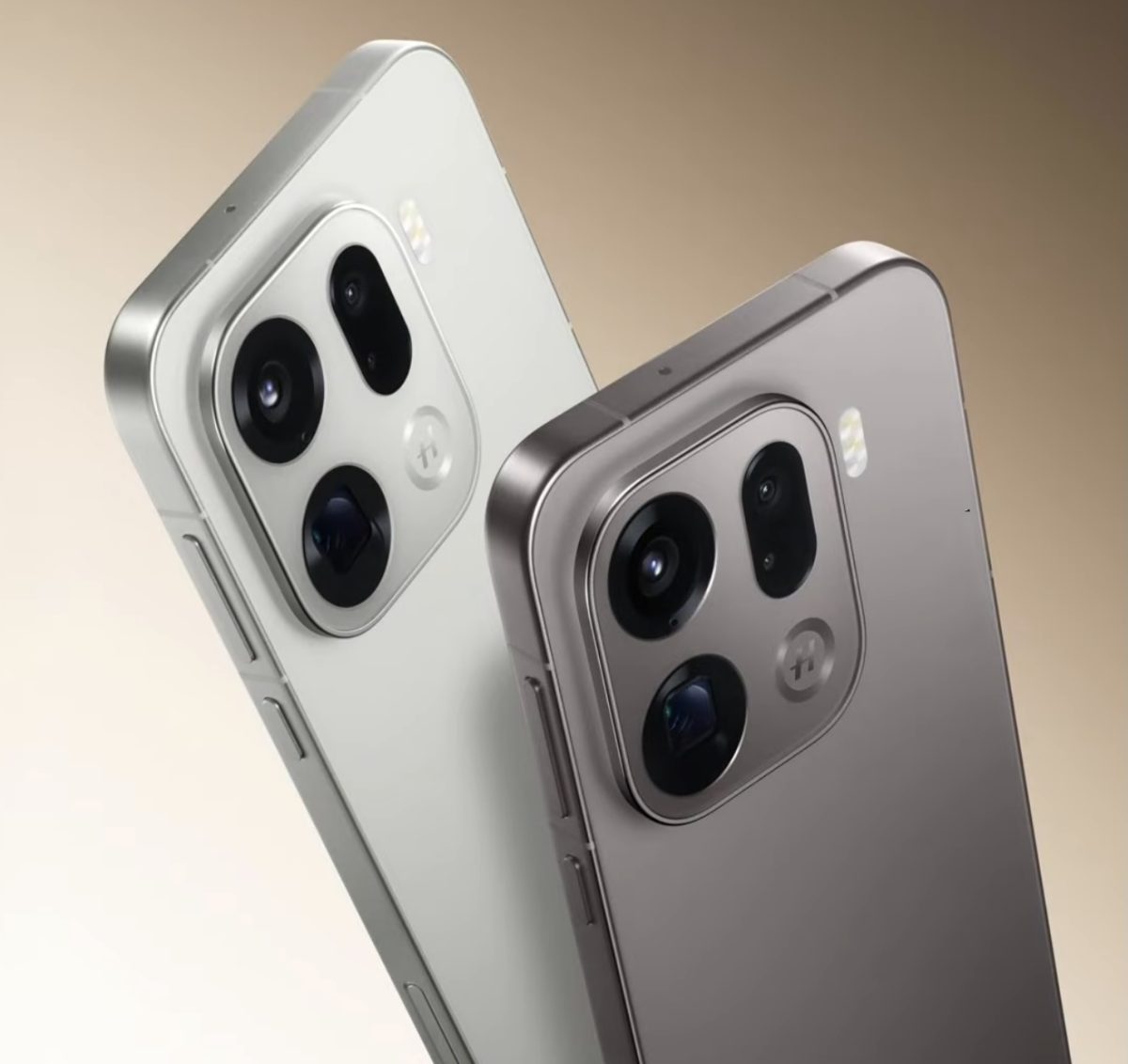 Oppo Find X9 pro eri väreissä.