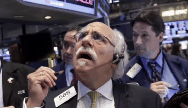 osakemarkkinat pörssi paniikki kurssilasku Wall Street