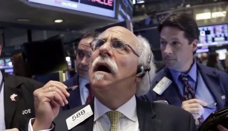 osakemarkkinat pörssi paniikki kurssilasku Wall Street