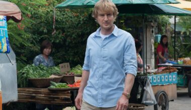 Tänään tv:ssä: Owen Wilson joutuu kovan paikan eteen – Hengästyttävä jännäri vuodelta 2015