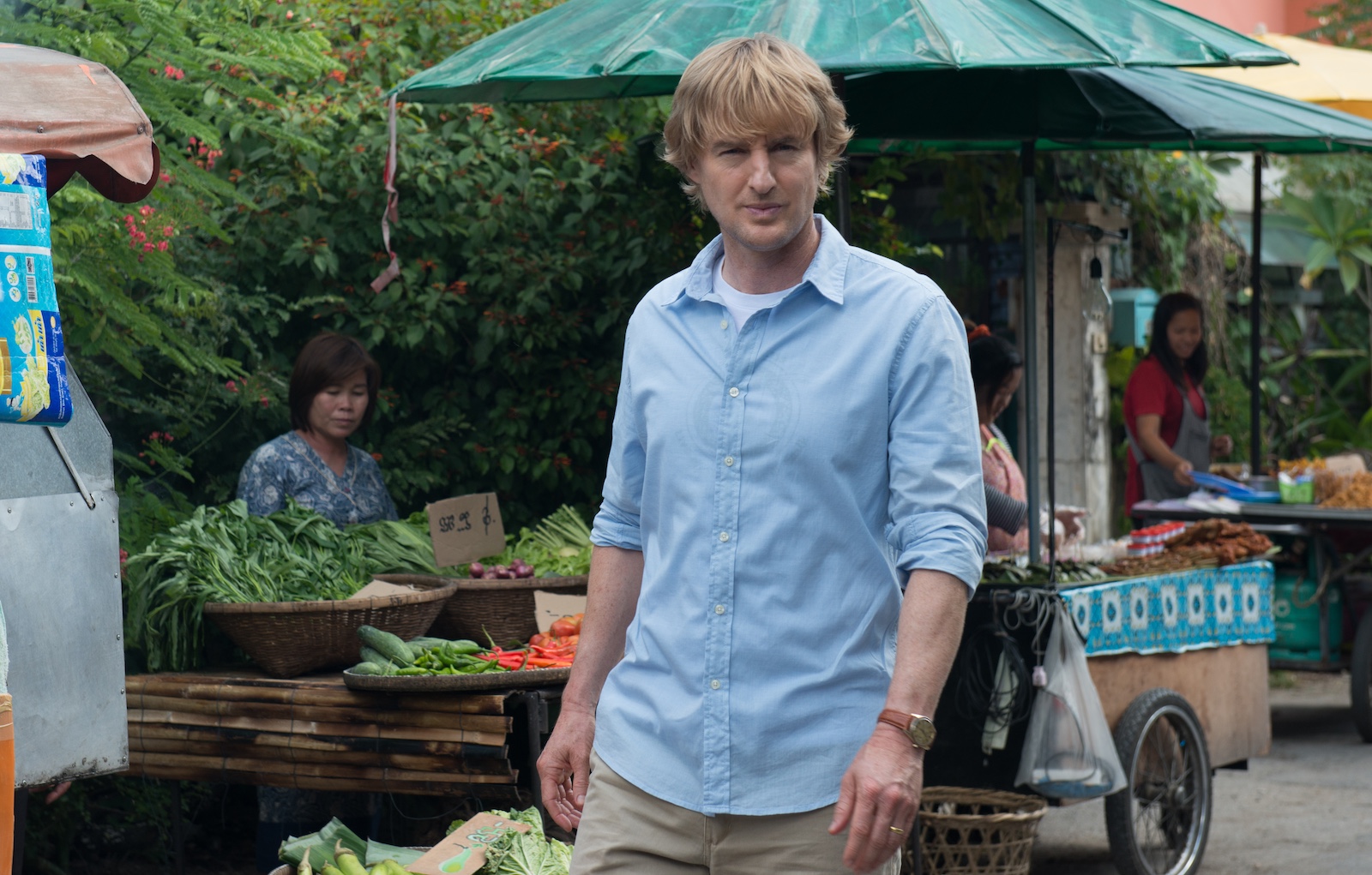 Tänään tv:ssä: Owen Wilson joutuu kovan paikan eteen – Hengästyttävä jännäri vuodelta 2015