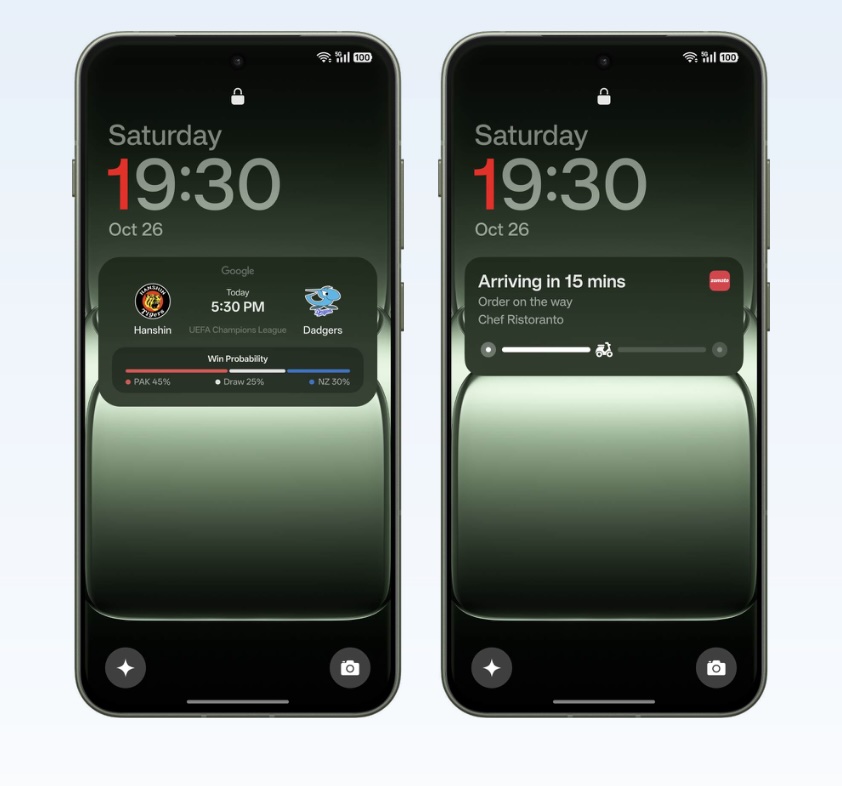 Fluid Cloud -ilmoitukset ovat OnePlussan versio päivittyviä tietoja sisältävistä ilmoituksista.