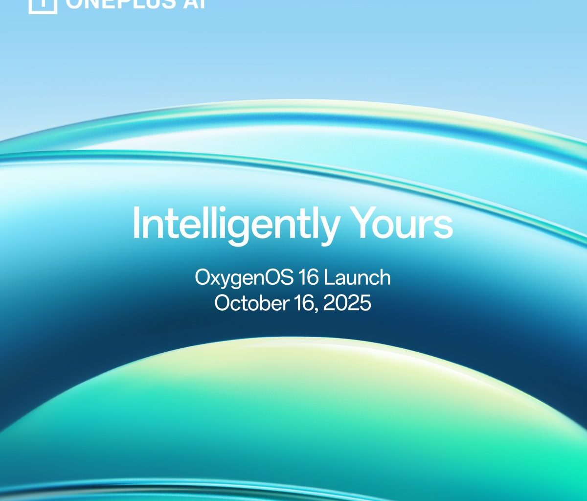 OxygenOS 16 on tulossa 16. lokakuuta.