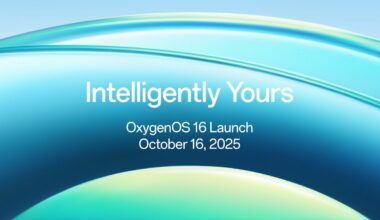 OxygenOS 16 on tulossa 16. lokakuuta.