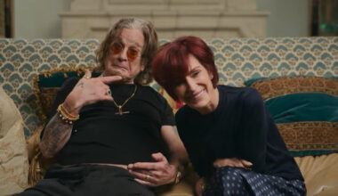 Nenäliinat taisteluvalmiuteen – Sharon & Ozzy Osbourne: Coming Home -dokumentin traileri katsottavissa tästä