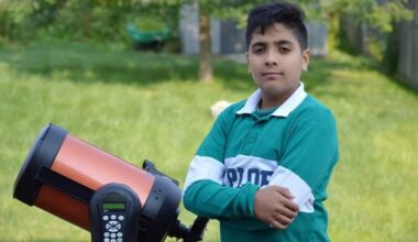 12-vuotias löysi kaksi uutta asteroidia