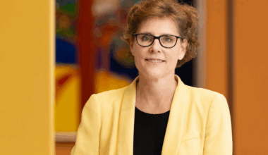 Petra Thoren johtaa SOL Logistiikkaa