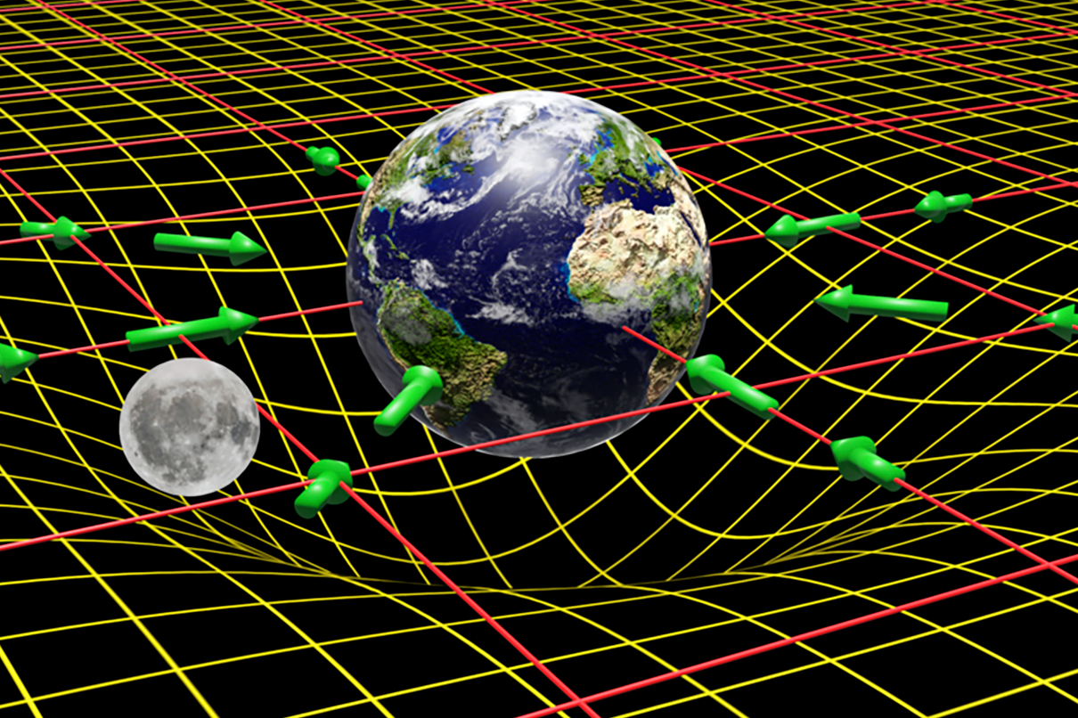 Uusi tapa selittää painovoimaa - Tekniikan Maailma