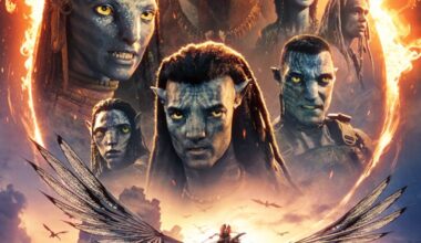 Uusi Avatar: Fire and Ash -traileri asettaa valokeilaan tulisen pahiksen