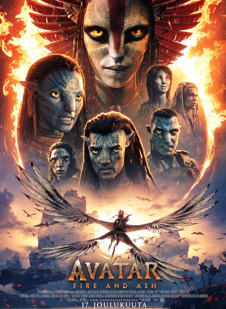 Uusi Avatar: Fire and Ash -traileri asettaa valokeilaan tulisen pahiksen