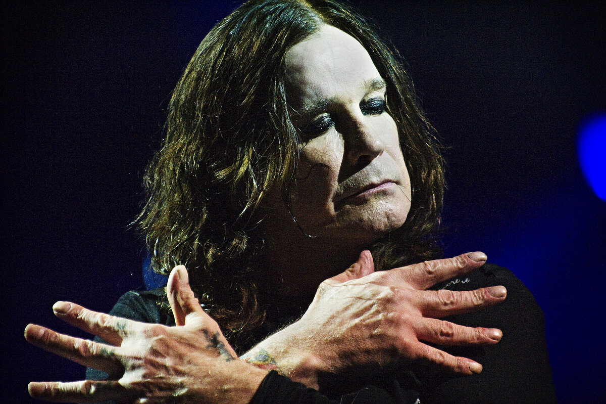 Ozzy Osbourne vieraili kerran myös Turussa. Paranoid, Crazy Train ja muut klassikot kajahtivat Ruisrockissa 2010.