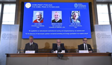 Fysiikan Nobel kvanttimekaniikan tutkijoille | Turun Sanomat