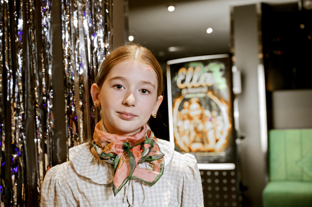 Ella ja kaverit -elokuvan rooleihin haki yli tuhat lasta – Elma Ufacik,12, tähdittää uutta koko perheen seikkailua - ts.fi