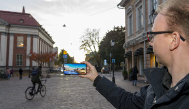 Sovellus avaa maisemat satojen vuosien takaa