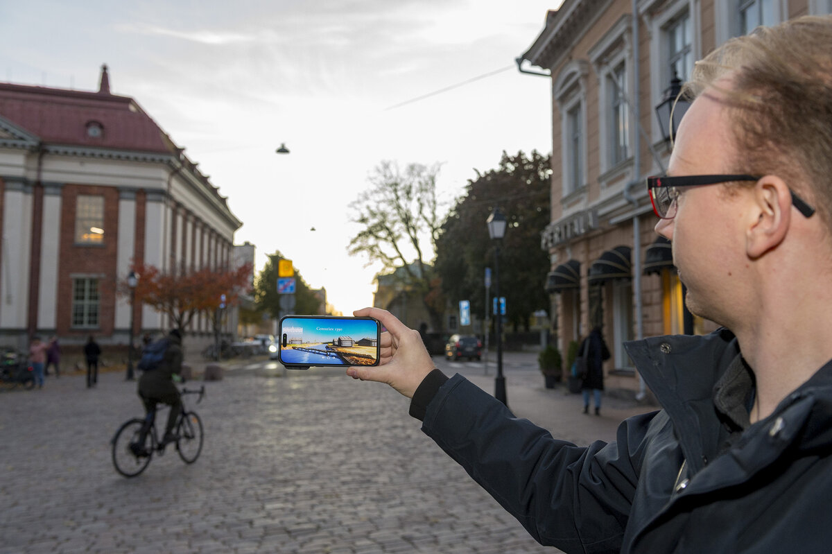 Sovellus avaa maisemat satojen vuosien takaa