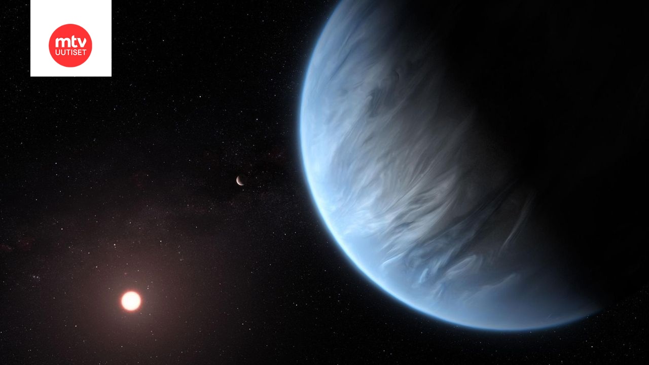 Tältä näyttää planeetta, jolta löytyi viitteitä elämästä