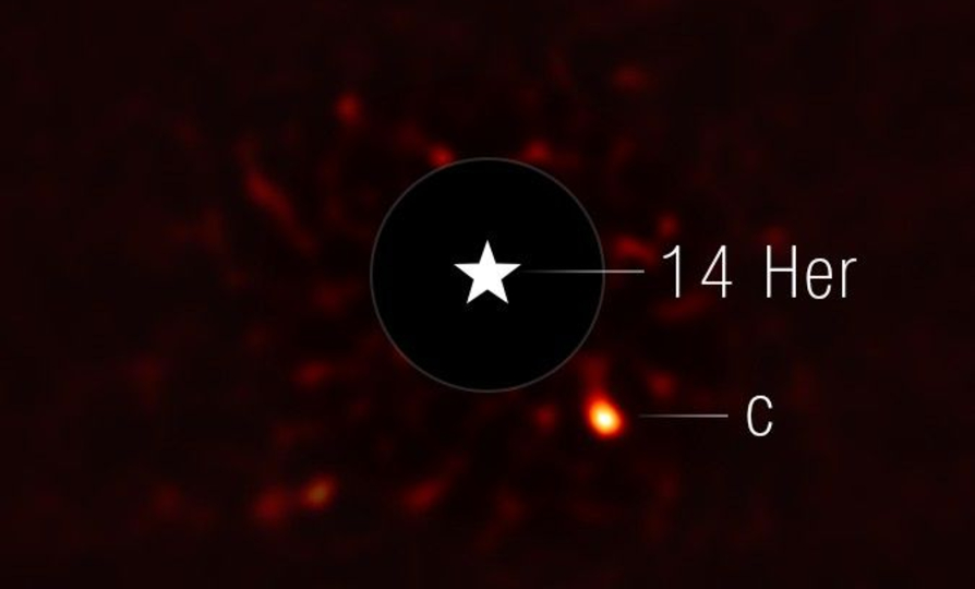 Webb-teleskooppi ikuisti hyisen eksoplaneetan oudolla kiertoradalla