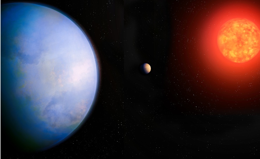 Mahdollisesti elinkelpoinen supermaapallo löytyi suhteellisen läheltä