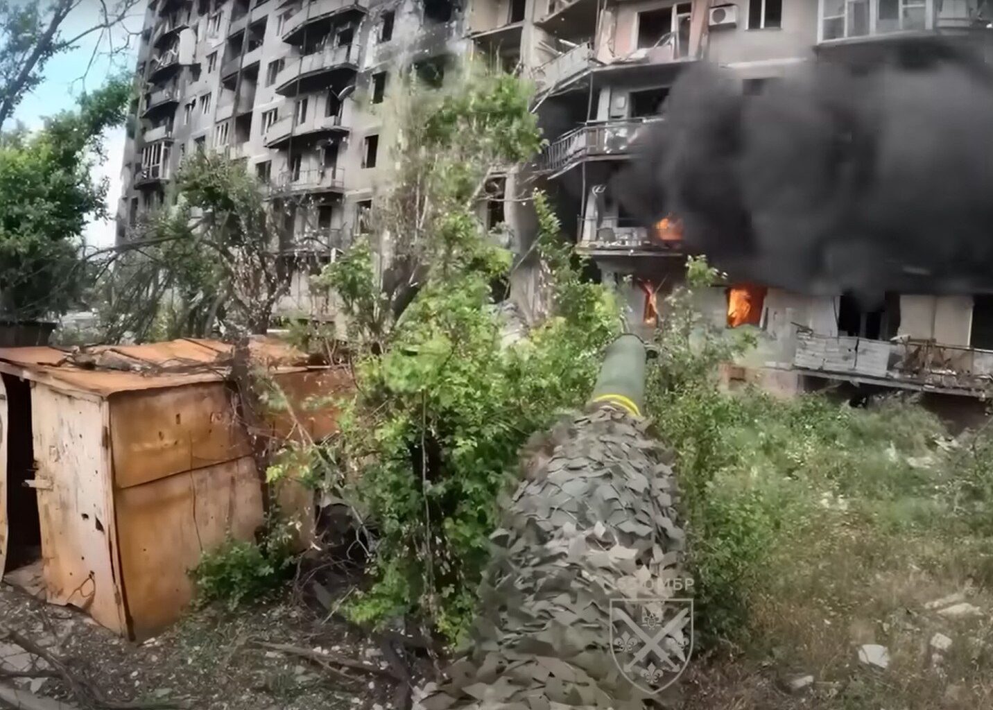 Leopardit yllättivät venäläisjoukot etulinjassa | Verkkouutiset