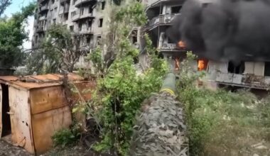 Leopardit yllättivät venäläisjoukot etulinjassa | Verkkouutiset