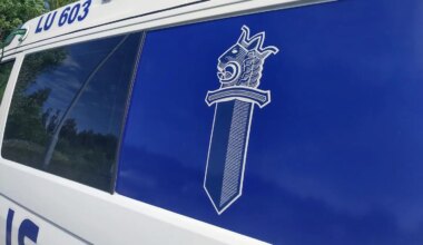 Turussa mies hajotti poliisiauton - syy oli pysäyttävä