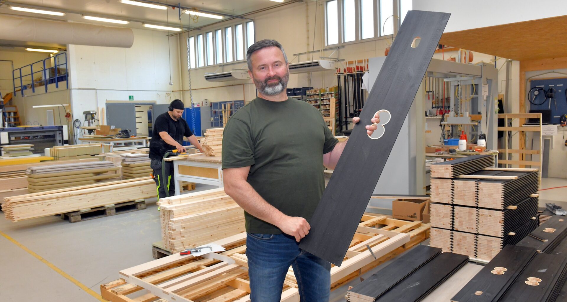 Porin Puukaluste keksi keinon menestyä kovenevassa asiakaskilpailussa