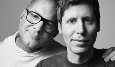 Jony Ive ja Sam Altman
